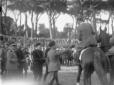 Mussolini durante la premiazione del Concorso Ippi ...