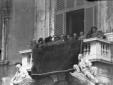 Vittorio Emanuele III sul balcone del Qu ...