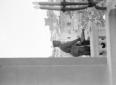 Mussolini si affaccia al balcone del palazzo del G ...