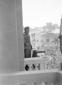 Mussolini si affaccia al balcone del palazzo del G ...