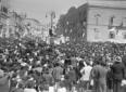 Manifestazione a Matera in onore di Mussolini
