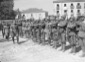 Mussolini e Baistrocchi passano in rassegna repart ...