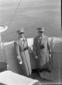 Il principe Umberto e Vittorio Emanuele a bordo de ...