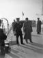 Mussolini e Horthy sul ponte dell'incrociatore Zar ...