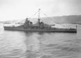 L'incrociatore Gorizia durante l'esercitazione nav ...
