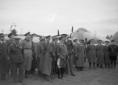 Goering, in visita alla base di Guidonia ...