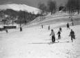 Mussolini sulle piste innevate del Terminillo proc ...