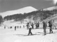 Mussolini sulle piste innevate del Terminillo proc ...