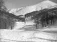 Ampia inquadratura della vallata e delle montagna  ...