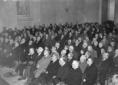 Ripresa la sala Borromini gremita di cittadini e d ...