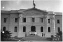 La facciata dell'Ospedale Coloniale Vitt ...