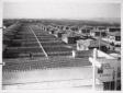 Il villaggio rurale di Acilia visto da un tetto