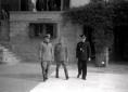 Mussolini con Franco e Serrano Sunia