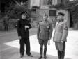 Mussolini, Franco e Serrano Sunia a coll ...