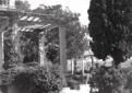Uno scorcio della villa