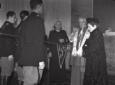 Un sacerdote durante la commemorazione di Luigi Or ...
