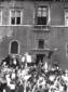 Mussolini al balcone di Piazza Venezia s ...