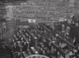 Il pubblico nell'Aula Magna dell'Istituto Eastman  ...