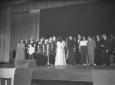 Gli artisti sul palco