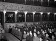 I militari in platea e nei palchi