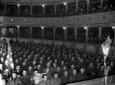 Il pubblico in platea