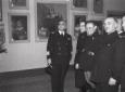 autorit civli e militari visitano la mostra, camp ...