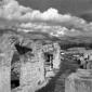 panoramica sulla zona archeologica
