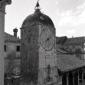 la torre dell'orologio, campo medio