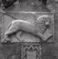 dettaglio: la targa raffigurante il Leone di Venez ...
