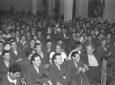 il pubblico in sala, campo lungo