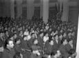 il pubblico in sala, campo lungo
