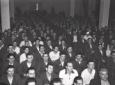 il pubblico in sala, campo lungo