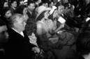 Personalit� del cinema nelle prime file