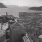 La citt e il porto visti dall'alto, il mare e la  ...