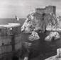 Fortificazioni battenti bandiera italiana sulla co ...