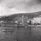 Barche nel porto, il Grand Hotel, campo lunghissim ...
