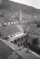 La cattedrale e il chiostro di un antico palazzo,  ...