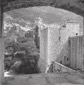 Bastioni e torri delle mura di cinta viste da sott ...