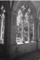 Il giardino visto dal portico, campo medio