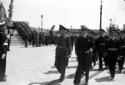 Arrivo di Von Ribbentrop a Palazzo Ducale, seguito ...