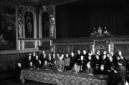 Veduta della Sala del Maggior Consiglio durante il ...