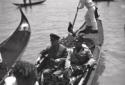 Von Ribbentrop e Ciano in gondola
