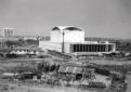 Il Palazzo dei Congressi e altri palazzi in costru ...