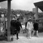 Le autorit� durante la visita agli stand; campo lu ...