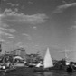 Il canale con le imbarcazioni; campo lungo