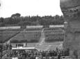 Scorcio degli spalti, alle Terme di Caracalla, dov ...