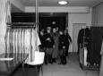 Adelchi Serena e altri federali visitano un repart ...