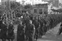 La sfilata delle Legioni Croate per le s ...