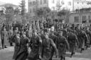 La sfilata delle Legioni Croate per le s ...