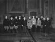 Mussolini riceve i componenti del Consiglio Intern ...